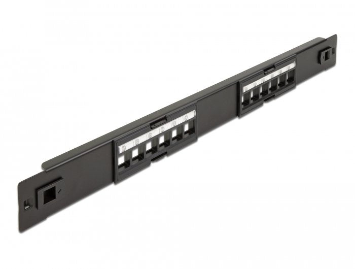 EAN 4043619668212 - DeLOCK 66821 panel de parcheo 1U imagen 1