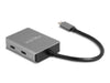 EAN 4043619642496 - DeLOCK 64249 hub de interfaz USB Tipo C 10000 Mbit/s Negro, Gris imagen 1