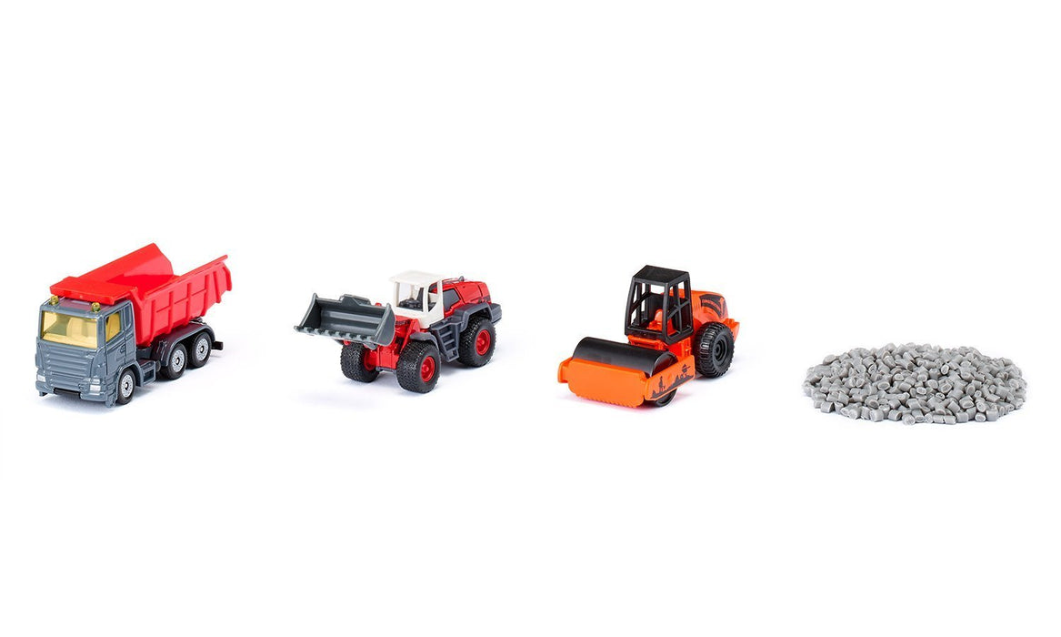 EAN 4006874063291 - Siku Gift set Straßenbau imagen 1