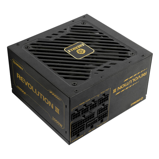 EAN 4713157728906 - Enermax ERV1000G-AHG-MAC unidad de fuente de alimentación 1000 W 20+4 pin ATX ATX Negro imagen 1