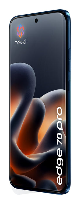 EAN 0840493615813 - Motorola edge 70 pro 17,2 cm (6.78") SIM doble Android 16.0 5G USB Tipo C 12 GB 512 GB 6500 mAh Azul oscu imagen 5