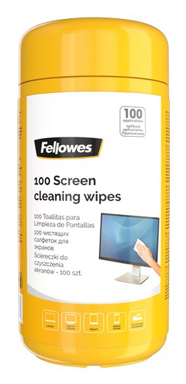 EAN 0077511997037 - Fellowes 9970330 kit de limpieza para computadora LCD/LED/Plasma, LCD/TFT/Plasma Toallitas para limpieza  imagen 1