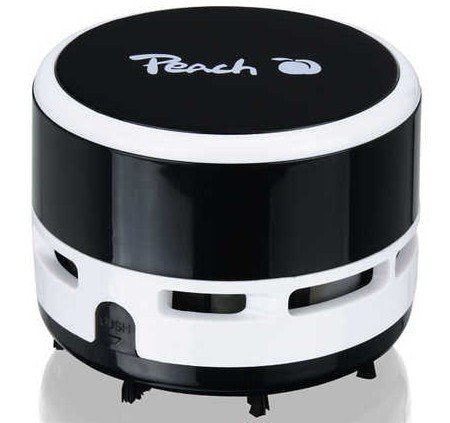 EAN 7640169583278 - Peach 319626 aspiradora de mano Negro, Blanco Sin bolsa imagen 1