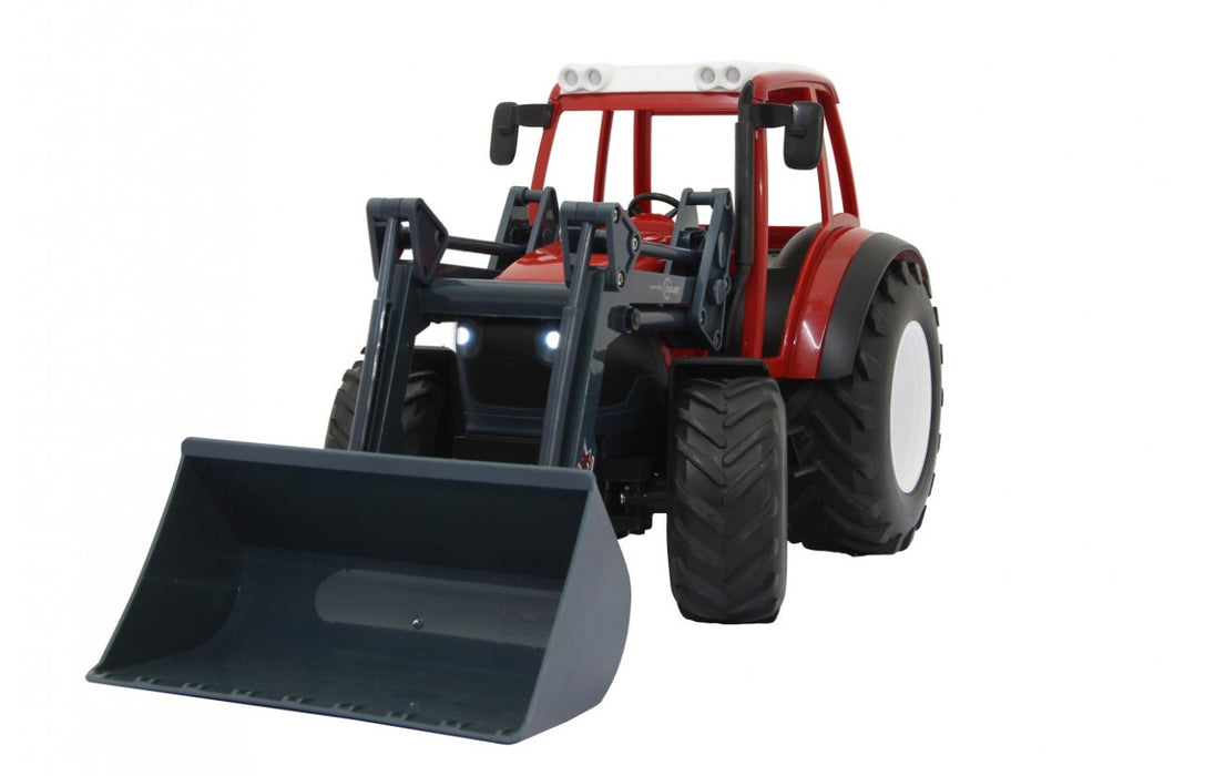 EAN 4042774434274 - Jamara Lindner Geotrac with front-loader modelo controlado por radio Pala delantera Motor eléctrico 1:16 imagen 11