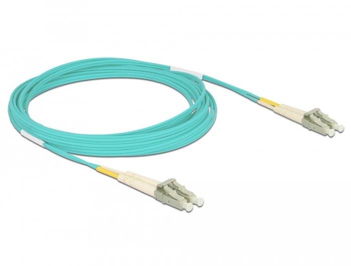 EAN 4043619865611 - DeLOCK 86561 Cable de fibra óptica e InfiniBand Color aguamarina imagen 1