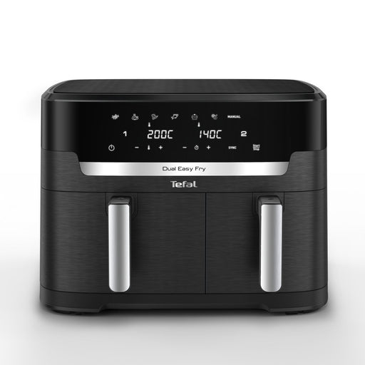 EAN 3045380026667 - Tefal Easy Fry Dual XXL EY9428E0 freidora Doble 11 L Independiente 2020 W Freidora de aire caliente Negro imagen 2