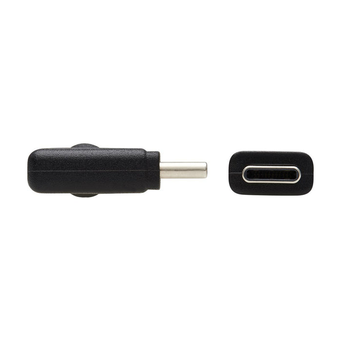 EAN 0037332263667 - Tripp Lite U420-02M-RA cable USB USB 3.2 Gen 1 (3.1 Gen 1) 2 m USB C 5 Gbit/s 60 W Negro imagen 3
