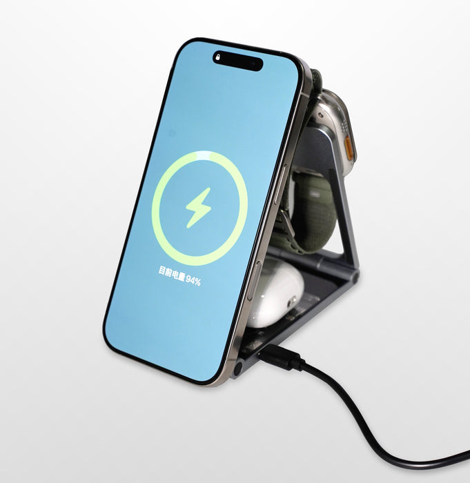 EAN 7333048065032 - Deltaco QI-1047 cargador de dispositivo móvil Auriculares, Smartphone, Reloj inteligente Transparente USB imagen 8