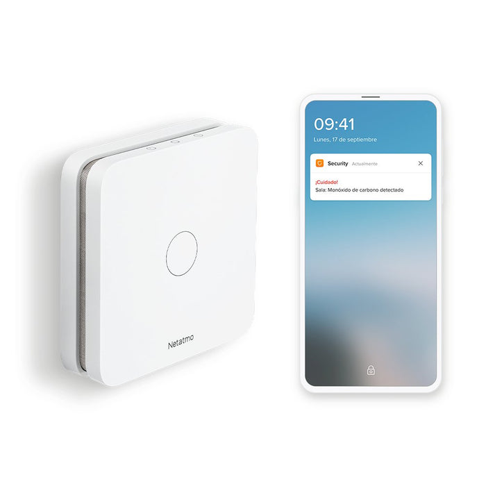 EAN 3700730504560 - Netatmo CO Detector Conexión inalámbrica imagen 2