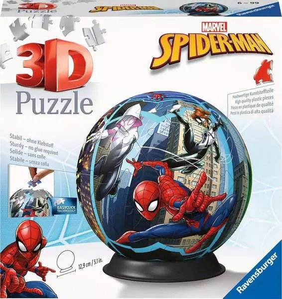 EAN 4005556115631 - Ravensburger 11563 puzzle Puzle 3D 72 pieza(s) Cómics imagen 1