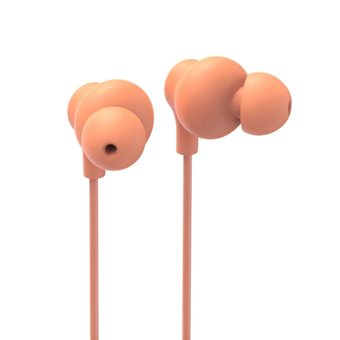 EAN 4047443542281 - Hama Curly Auriculares Alámbrico Dentro de oído Llamadas/Música USB Tipo C Naranja imagen 3