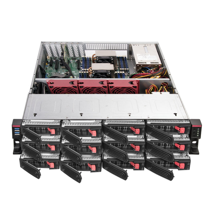 EAN 4710679811178 - Silverstone RM22-312 Carcasa de disco duro/SSD Acero inoxidable 2.5/3.5" imagen 18