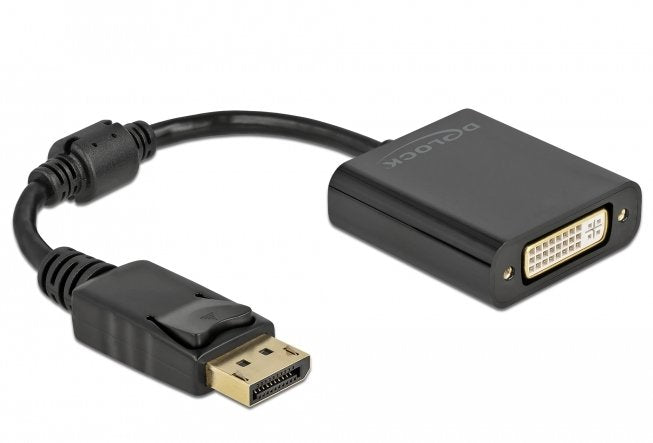 EAN 4043619610082 - DeLOCK 61008 adaptador de cable de vídeo 0,15 m DVI-D imagen 1