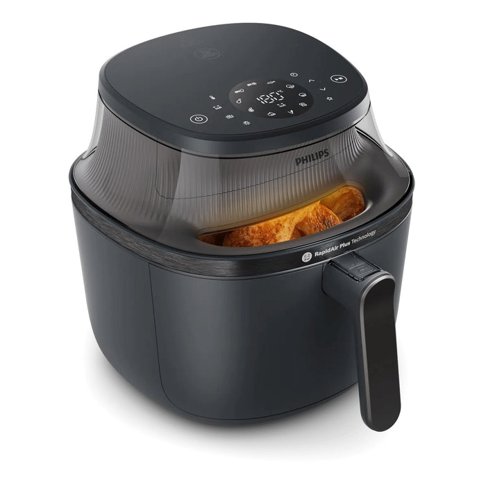 EAN 8720389034602 - Philips 3000 series NA330/00 freidora Sencillo 6,2 L Independiente 1700 W Freidora de aire caliente Negro imagen 1