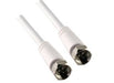 EAN 4004005500639 - Schwaiger KVC250 052 cable coaxial 5 m F Blanco imagen 1