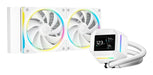 EAN 6933412729464 - DeepCool LM240 WH Procesador Kit de refrigeración líquida 12 cm Blanco 1 pieza(s) imagen 1