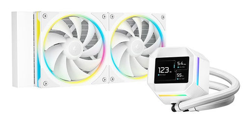 EAN 6933412729464 - DeepCool LM240 WH Procesador Kit de refrigeración líquida 12 cm Blanco 1 pieza(s) imagen 1