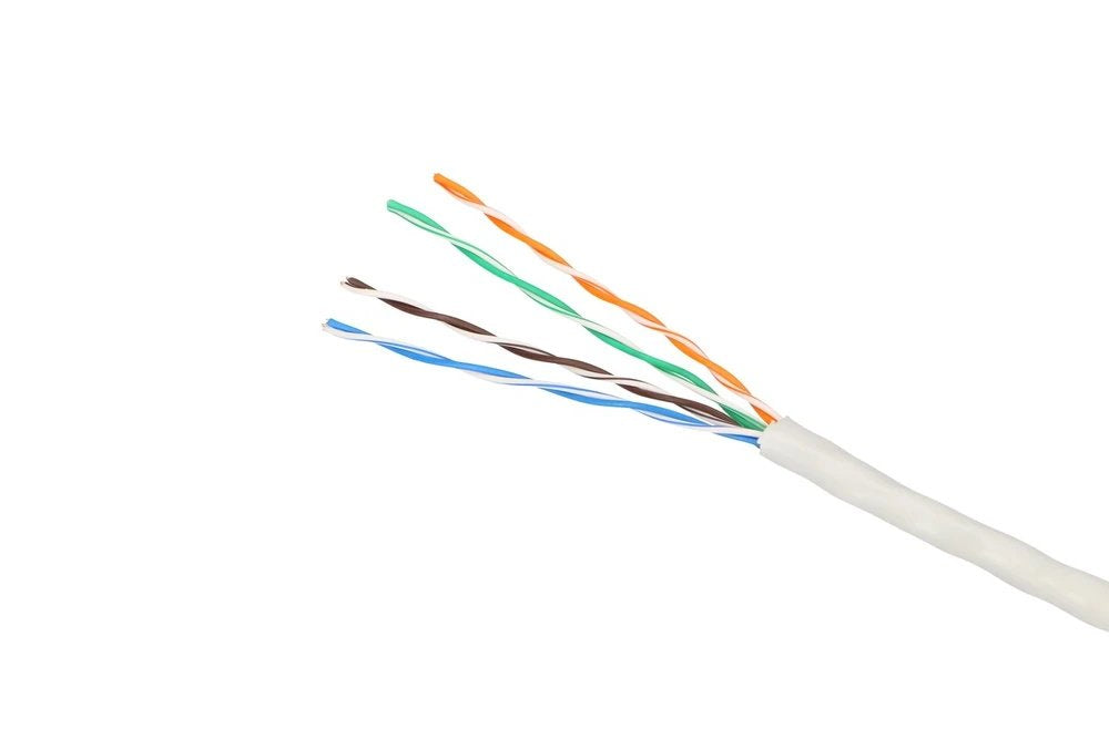 EAN 5903148919690 - Extralink CAT5E UTP (U/UTP) V2 INDOOR TWISTED PAIR 100M cable de red Gris U/UTP (UTP) imagen 4