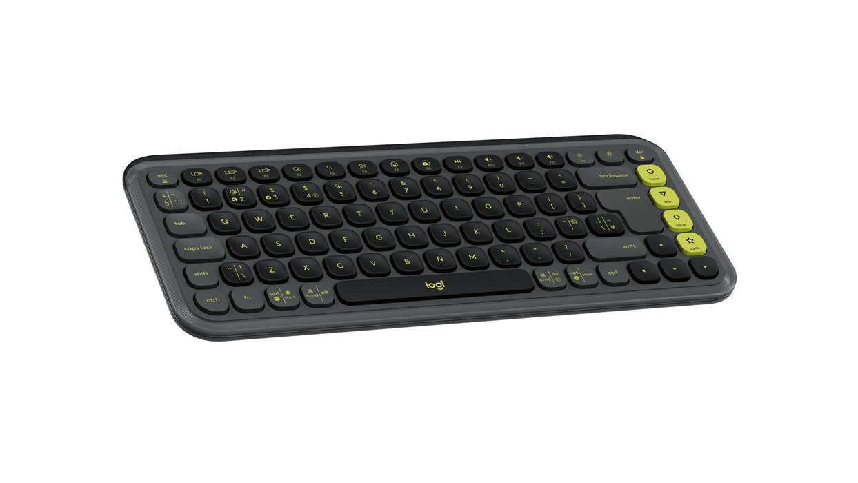 EAN 5099206127487 - Logitech POP Icon Keys teclado Universal Bluetooth QWERTY Inglés del Reino Unido Grafito imagen 4