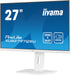 EAN 4948570125111 - iiyama ProLite XUB2797QSU-W2 pantalla para PC 68,6 cm (27") 2560 x 1440 Pixeles Quad HD LED Blanco imagen 6