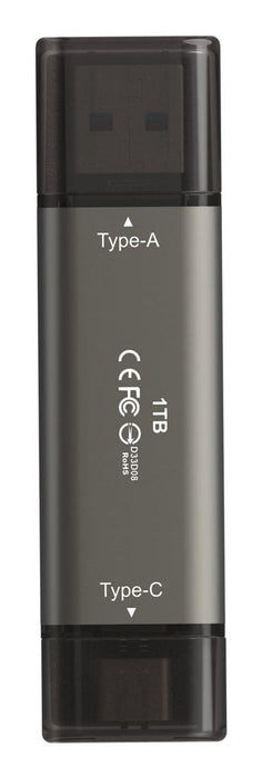 EAN 4711430805979 - Team Group X2 MAX 2 TB USB Type-A / USB Type-C 3.2 Gen 2 (3.1 Gen 2) Gris imagen 4