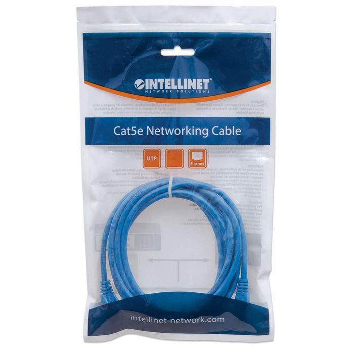 EAN 0766623342599 - Intellinet 342599 cable de red Azul 2 m U/UTP (UTP) imagen 4