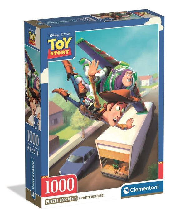EAN 8005125375172 - Clementoni 37517 puzzle imagen 1