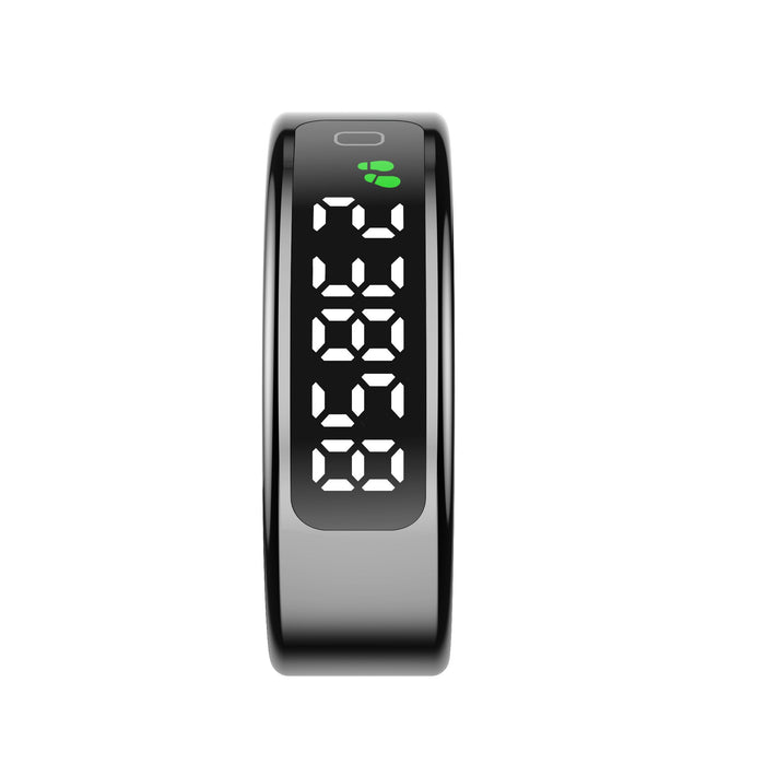 EAN 8436588883360 - Leotec LESR01K08 rastreador de actividad LED Anillo inteligente rastreador de actividad IPX8 Negro imagen 3