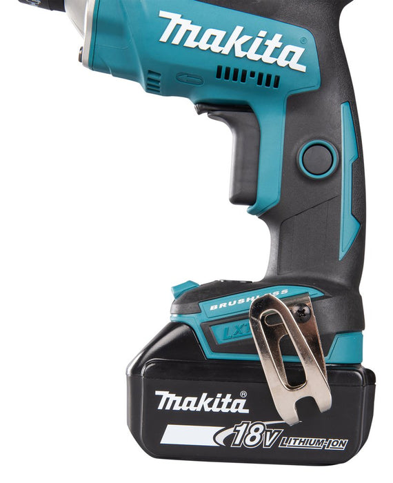 EAN 88381860161 - Makita DFS452TJX2 destornillador eléctrico y llave de impacto 4000 RPM Negro, Azul, Gris imagen 13