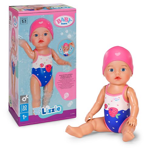 EAN 4001167839461 - BABY born 839461 muñeca imagen 1