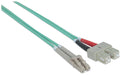 EAN 766623751094 - Intellinet 751094 Cable de fibra óptica e InfiniBand 5 m LC SC Color aguamarina imagen 2