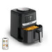 EAN 3045387293741 - Tefal Easy Fry Silence EY5528E0 freidora Sencillo 5 L Independiente Freidora de aire caliente Negro, Acer imagen 1