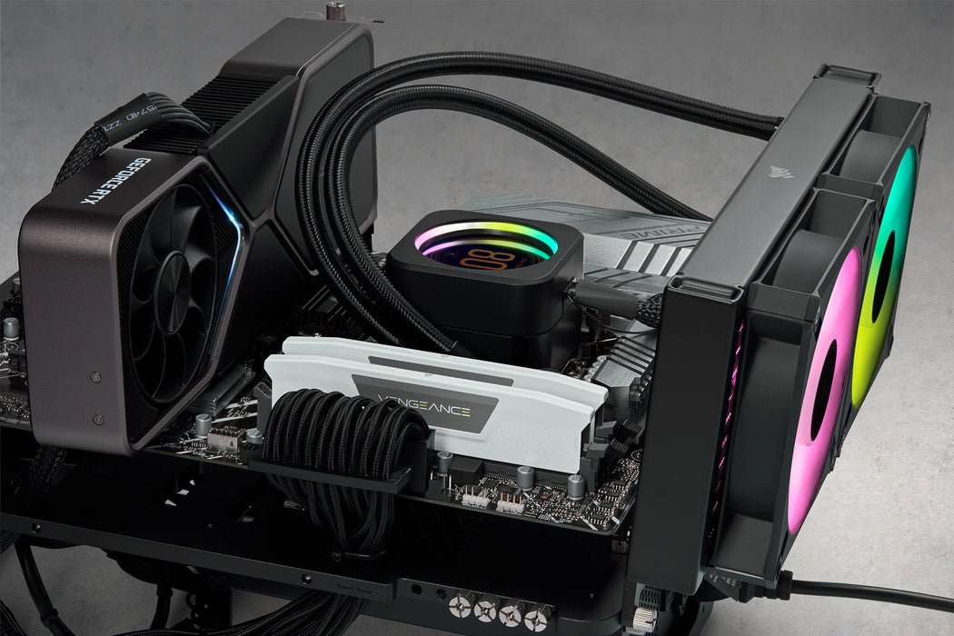 EAN 840440496106 - Corsair Vengeance CMK32GX5M2E6000Z36W módulo de memoria 32 GB 2 x 16 GB DDR5 288-pin DIMM imagen 6