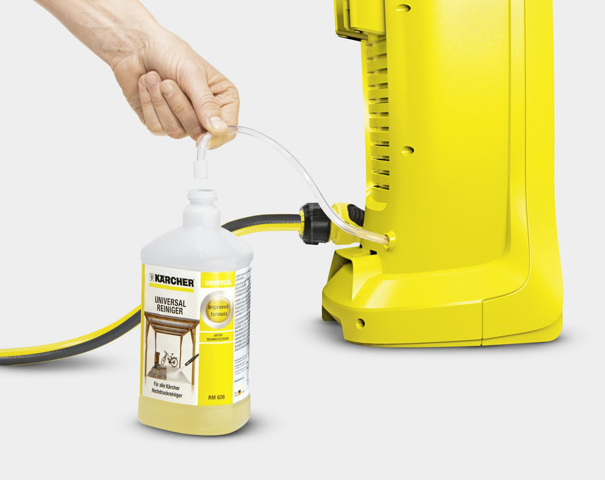 EAN 4054278305158 - Kärcher K 2 Battery Limpiadora de alta presión o Hidrolimpiadora Compacto Batería 340 l/h Negro, Amarillo imagen 2
