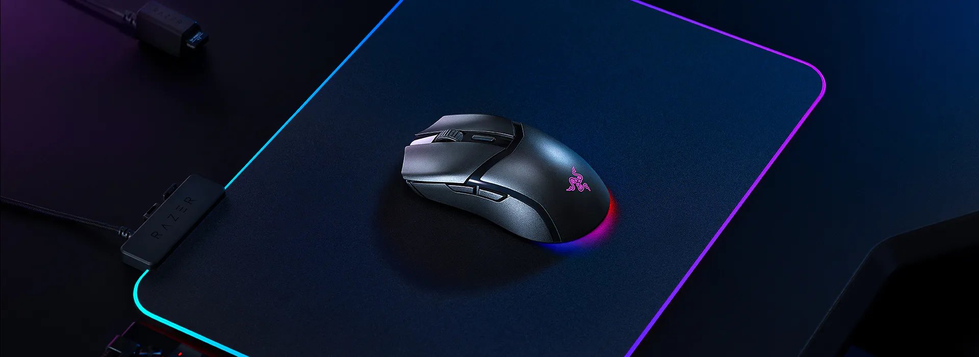 EAN 8887910085097 - Razer Cobra HyperSpeed ratón Juego mano derecha RF Wireless + Bluetooth + USB Type-A Óptico 26000 DPI imagen 4