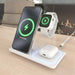 EAN 8435739901694 - AISENS ASCH-15W3WC044-W cargador de dispositivo móvil Auriculares, Teléfono móvil, Smartphone, Reloj inte imagen 5