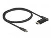 EAN 4043619666850 - DeLOCK 66685 adaptador de cable de vídeo 1,2 m HDMI tipo A (Estándar) USB Tipo C Negro imagen 2