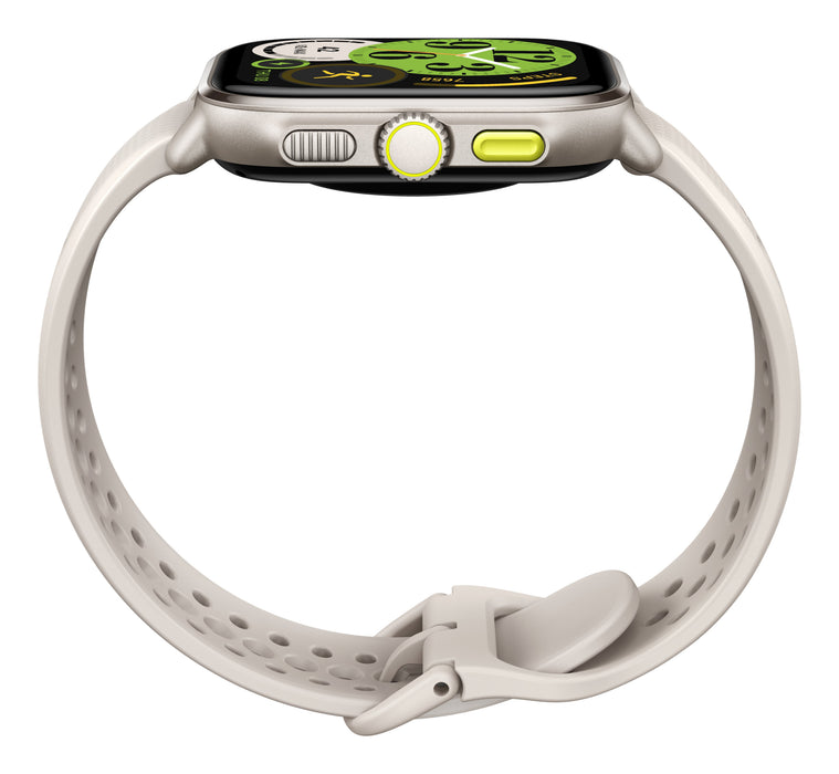 EAN 6972596106715 - Amazfit Cheetah 4,45 cm (1.75") AMOLED Digital 390 x 450 Pixeles Pantalla táctil Blanco GPS (satélite) imagen 5