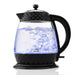 EAN 8590393325528 - Eta Crystal tetera eléctrica 1,7 L 2200 W Negro, Transparente imagen 2