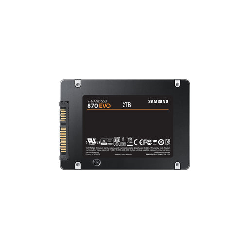 EAN 5715328306073 - Samsung 870 EVO 2 TB 2.5" Serial ATA III V-NAND MLC imagen 2