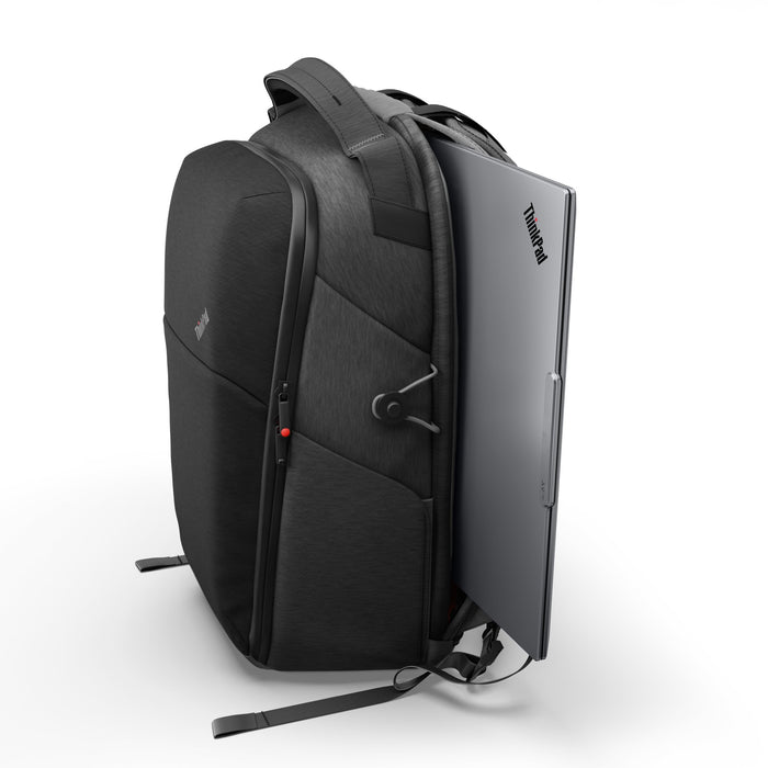 EAN 195892141679 - Lenovo ThinkPad 16" Click-Go 40,6 cm (16") Mochila Negro, Gris Oscuro imagen 6