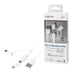 EAN 4052792047905 - LogiLink CU0126 cable USB 1 m USB A Blanco imagen 7