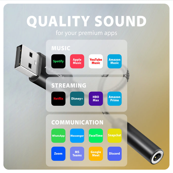 EAN 8595247909817 - Axagon ADA-HA tarjeta de audio 2.0 canales USB imagen 8