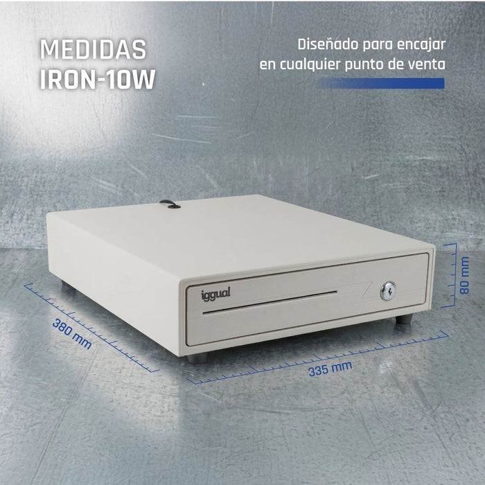 EAN 8435364315316 - iggual IRON-10W Cajón de efectivo electrónico imagen 14