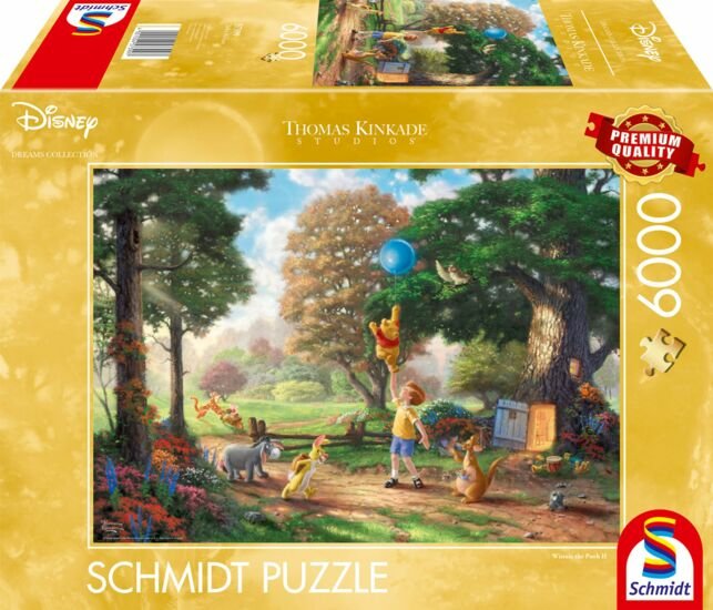 EAN 4001504573997 - Schmidt Spiele 57399 puzzle Puzzle rompecabezas 6000 pieza(s) Dibujos imagen 1