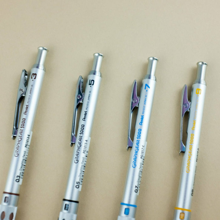 EAN 4902506066893 - Pentel Graphgear 1000 lápiz mecánico 0,5 mm 1 pieza(s) imagen 4