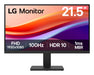 EAN 8806096531280 - LG 22U401A-B pantalla para PC 54,6 cm (21.5") 1920 x 1080 Pixeles Full HD LED Negro imagen 1