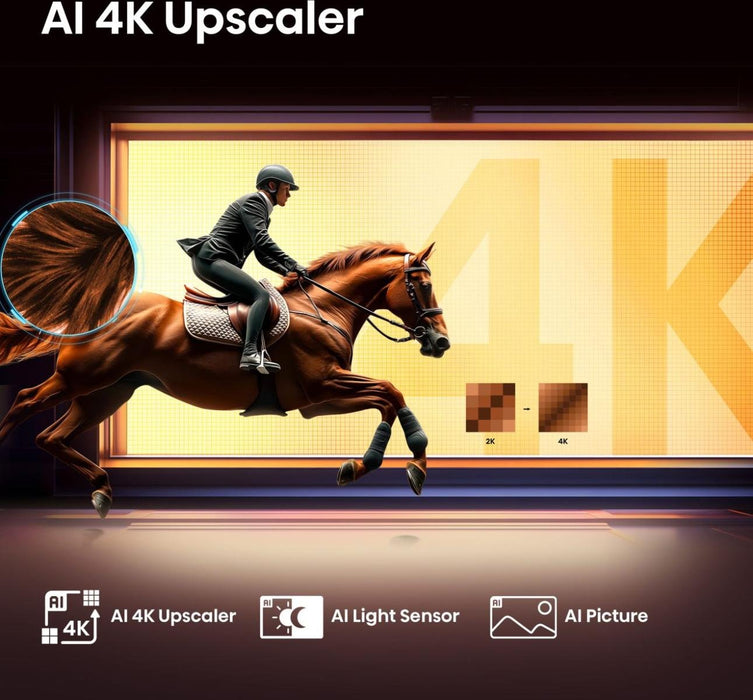 EAN 6942351418896 - Hisense 65E77Q 165,1 cm (65") 4K Ultra HD Smart TV Wifi Negro imagen 6