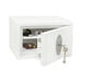 EAN 5032548000094 - Phoenix Safe Co. Fortress II SS1181K Caja fuerte de superficie 8 L Acero Blanco imagen 3