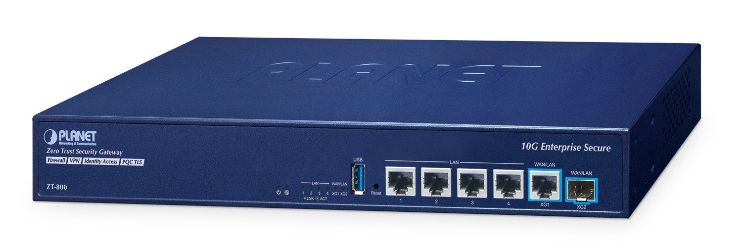 EAN 4711605289689 - PLANET ZT-800 pasarel y controlador imagen 1